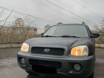 Авто Hyundai Santa Fe 2003 № 8203852