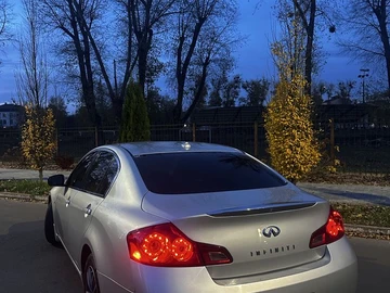 Авто Infiniti G25 2011 № 8203875
