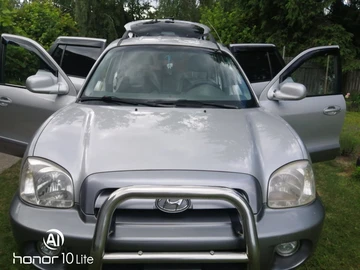 Авто Hyundai Santa Fe 2005 № 8203879