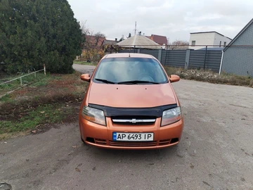 Авто Chevrolet Aveo 2006 № 8203880