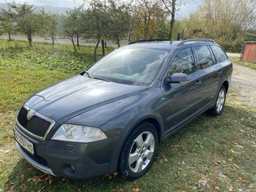 Авто Skoda Octavia Scout 2007 № 8203881