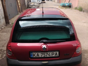 Авто Renault Clio 2002 № 8203942