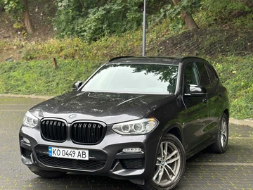 Авто BMW X3 2018 № 8203946