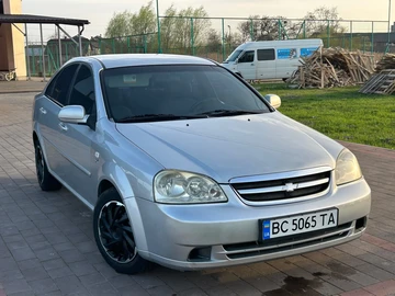 Авто Chevrolet Lacetti 2007 № 8203954