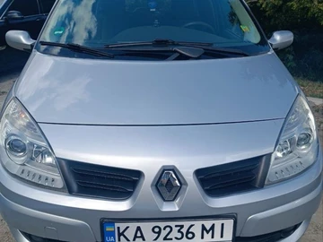 Авто Renault Scenic Ii 2007 № 8203969