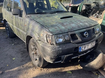 Авто Nissan Terrano 2001 № 8203979