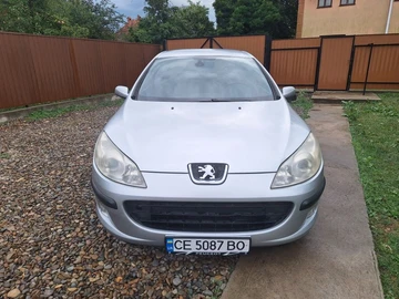 Авто Peugeot 407 2004 № 8203981