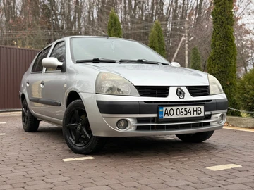 Авто Renault Clio Symbol 2005 № 8203995