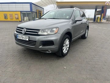 Авто Volkswagen Touareg 2013 № 8203998