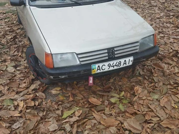 Авто Peugeot 205 1988 № 8204054