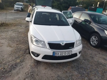Авто Skoda Octavia 2010 № 8204096