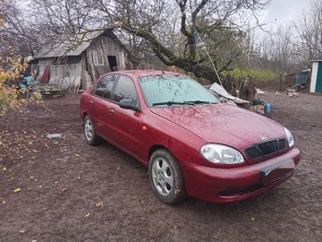 Авто Daewoo Lanos Sens  2005 № 8204097