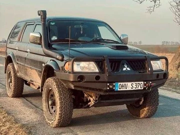 Авто Mitsubishi Pajero Sport 2006 № 8204113