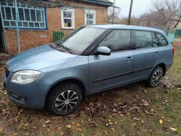 Авто Skoda Fabia 2008 № 8204114