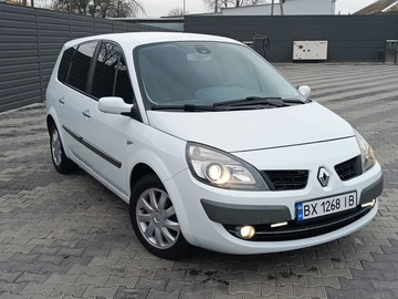 Авто Renault Scenic Ii 2008 № 8204244