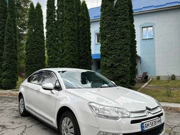 Авто Citroen C5 2010 № 8204265