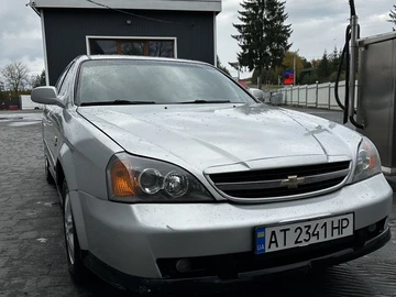 Авто Chevrolet Evanda 2005 № 8204290