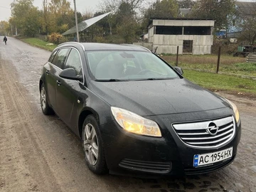Авто Opel Insignia 2011 № 8204294