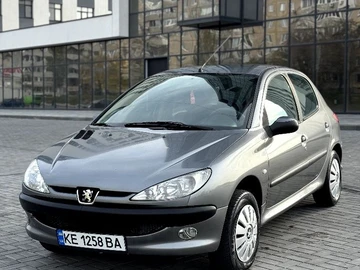 Авто Peugeot 206 2007 № 8204296