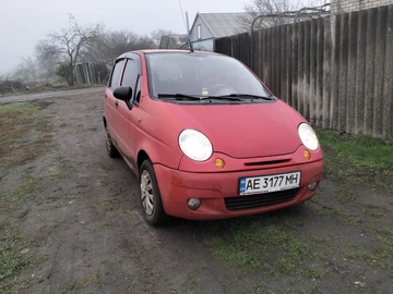 Авто Daewoo Matiz 2006 № 8204303
