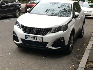 Авто Peugeot 3008 2020 № 8204307