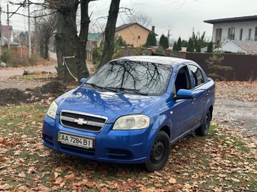 Авто Chevrolet Aveo 2006 № 8204344