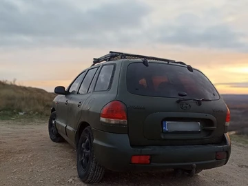 Авто Hyundai Santa Fe 2005 № 8204352
