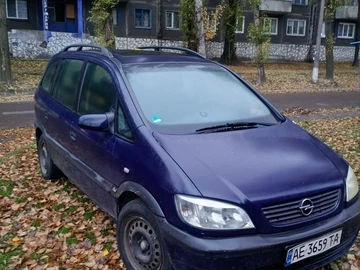Авто Opel Zafira 2000 № 8204368
