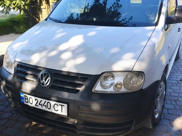 Авто Volkswagen Caddy 2008 № 8204383