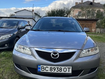 Авто Mazda 6 2005 № 8204396