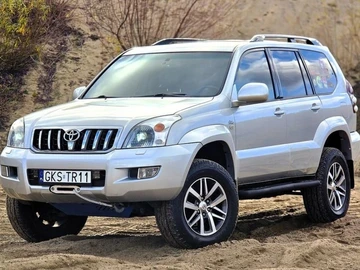 Авто Toyota Land Cruiser Prado 120 2008 № 8204401