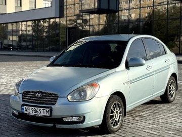 Авто Hyundai Accent 2008 № 8204506