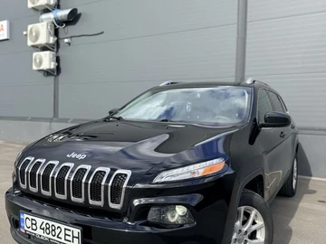 Авто Jeep Cherokee 2017 № 8204521