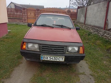 Авто ВАЗ 2109 1991 № 8204523