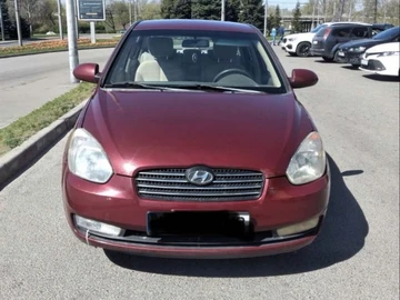 Авто Hyundai Accent 2008 № 8204530