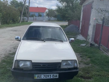 Авто ВАЗ 21081 1987 № 8204553