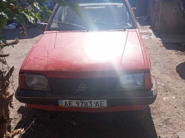 Авто Opel Ascona 1986 № 8204560