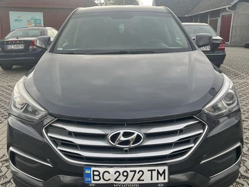 Авто Hyundai Santa Fe 2018 № 8204568