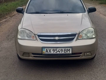 Авто Chevrolet Lacetti 2006 № 8204627