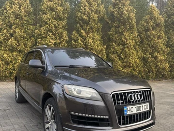 Авто Audi Q7 2011 № 8204674