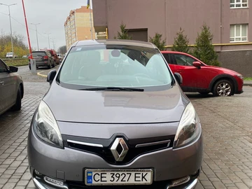 Авто Renault Grand Scenic 2012 № 8204682