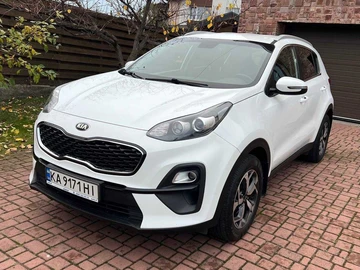 Авто KIA Sportage 2021 № 8204704
