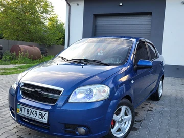 Авто Chevrolet Aveo 2008 № 8204777