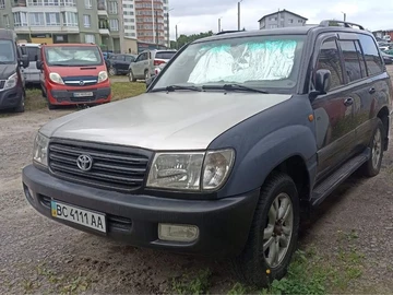 Авто Toyota Land Cruiser 100 2004 № 8204778