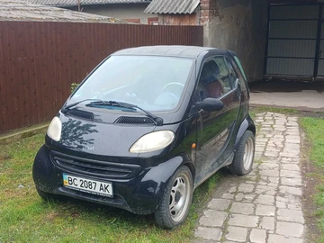 Авто smart Fortwo 2000 № 8204780