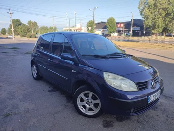Авто Renault Scenic Ii 2005 № 8204784