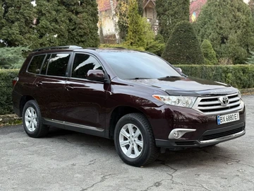 Авто Toyota Highlander 2011 № 8204796