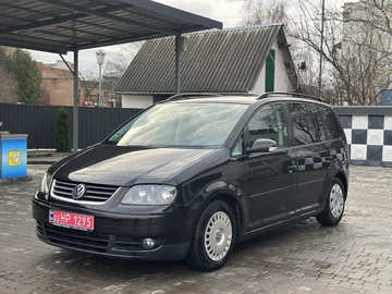 Авто Volkswagen Touran 2004 № 8204803