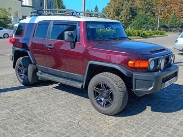 Авто Toyota Fj Cruiser 2007 № 8204807