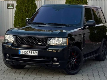 Авто Land Rover Range Rover 2010 № 8204889
